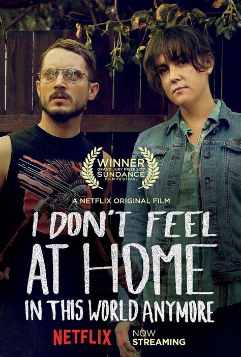 release I Don't Feel at Home in This World Anymore